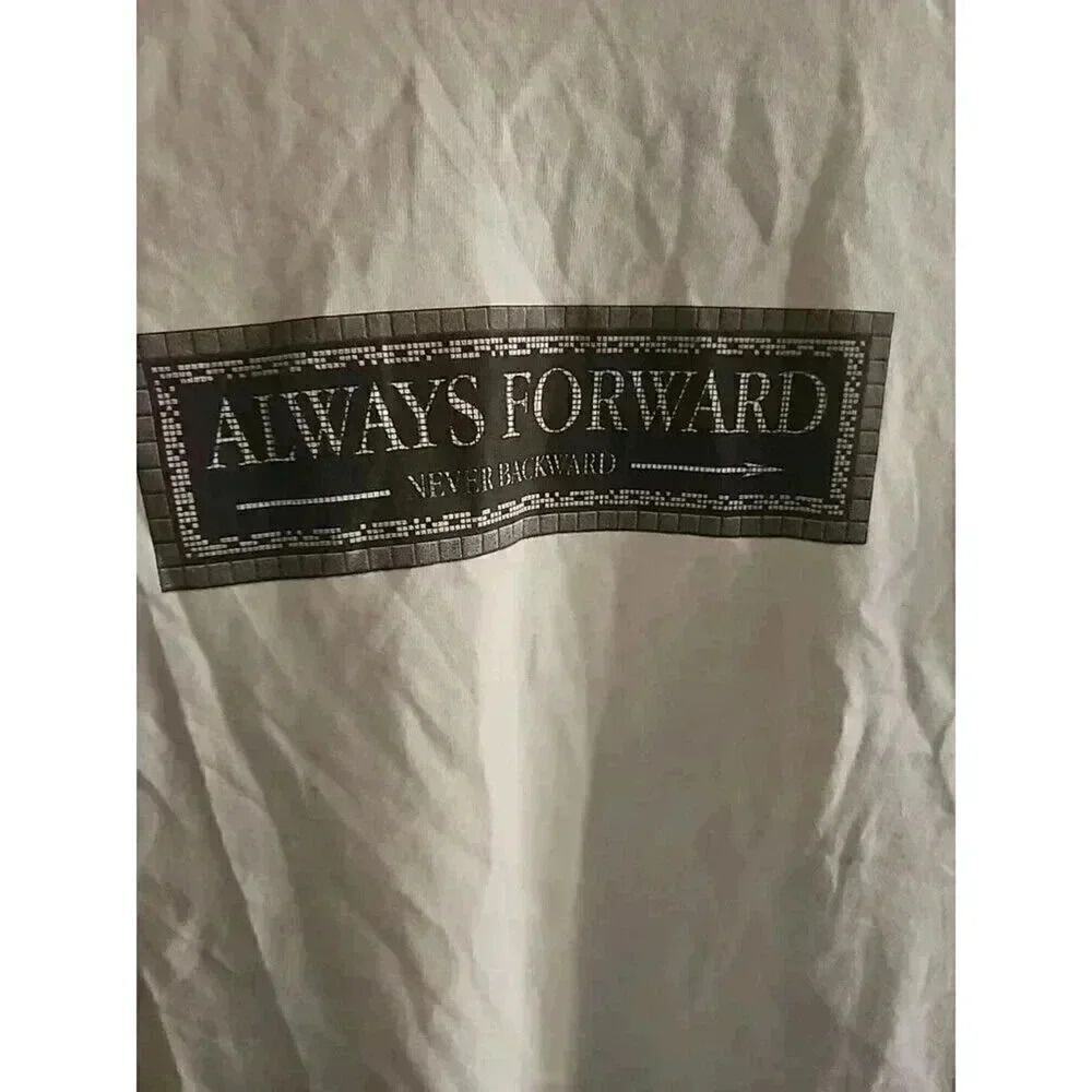 PAPER PLANES ROC NATION Always Forward Tee 200286 Vapor‎ 2023 Brand S NWT CR6